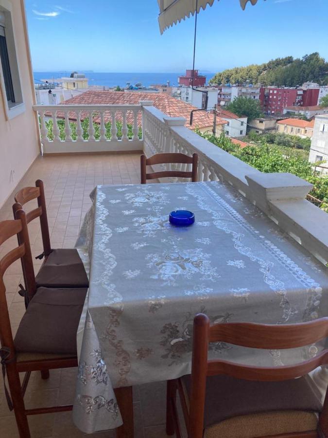 Himara Apartments Eksteriør bilde