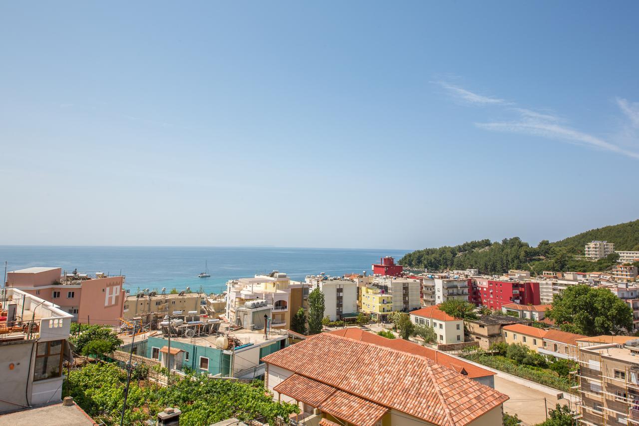 Himara Apartments Eksteriør bilde