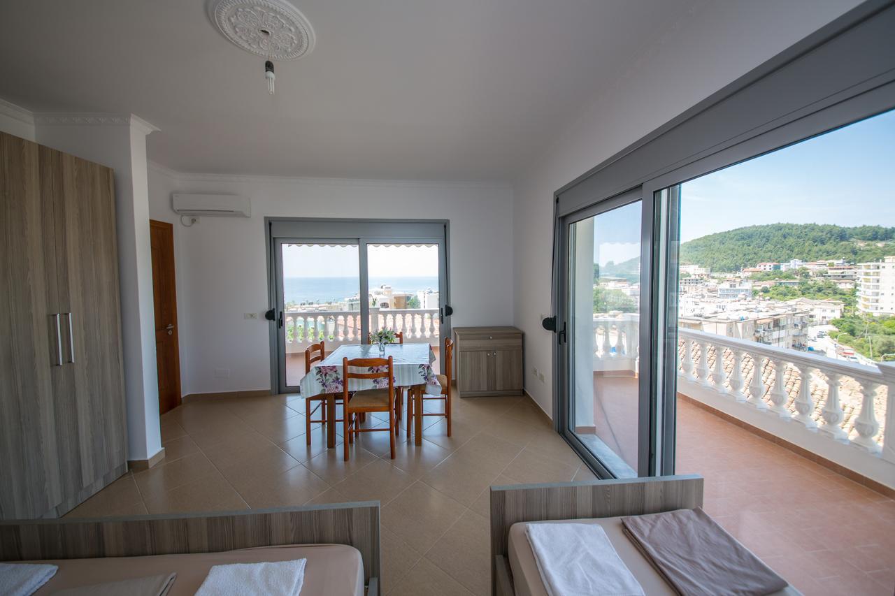 Himara Apartments Eksteriør bilde