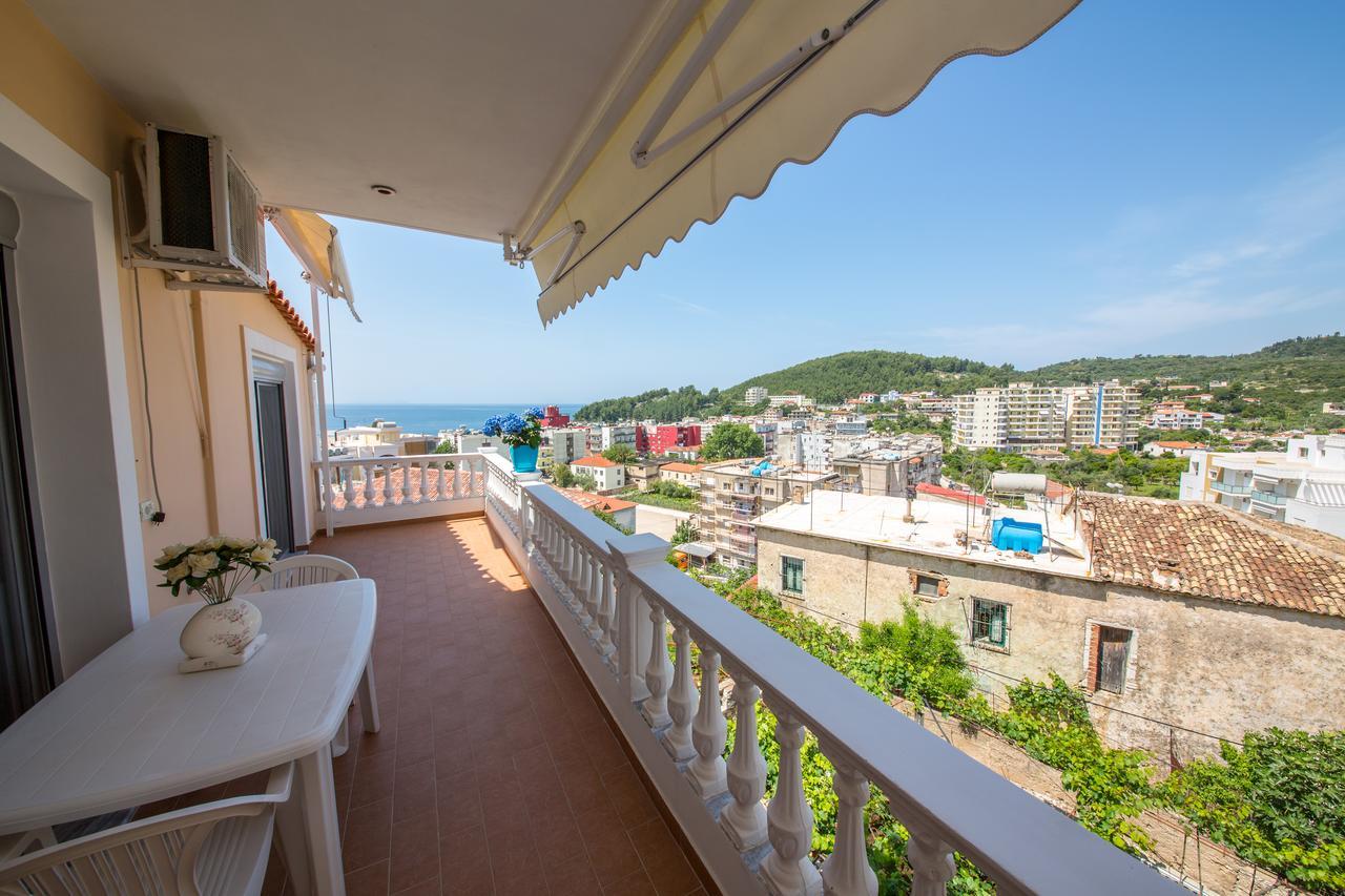 Himara Apartments Eksteriør bilde
